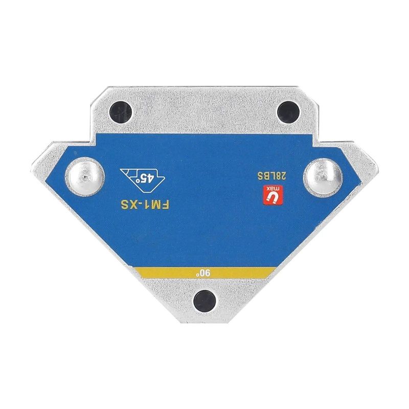 Magnetische Schweißbefestigung 45° 90° 135° Mehrwinkelmagnet Schweißpositionierer Ferrit Hilfslocator Werkzeuge Schweißpositionierer