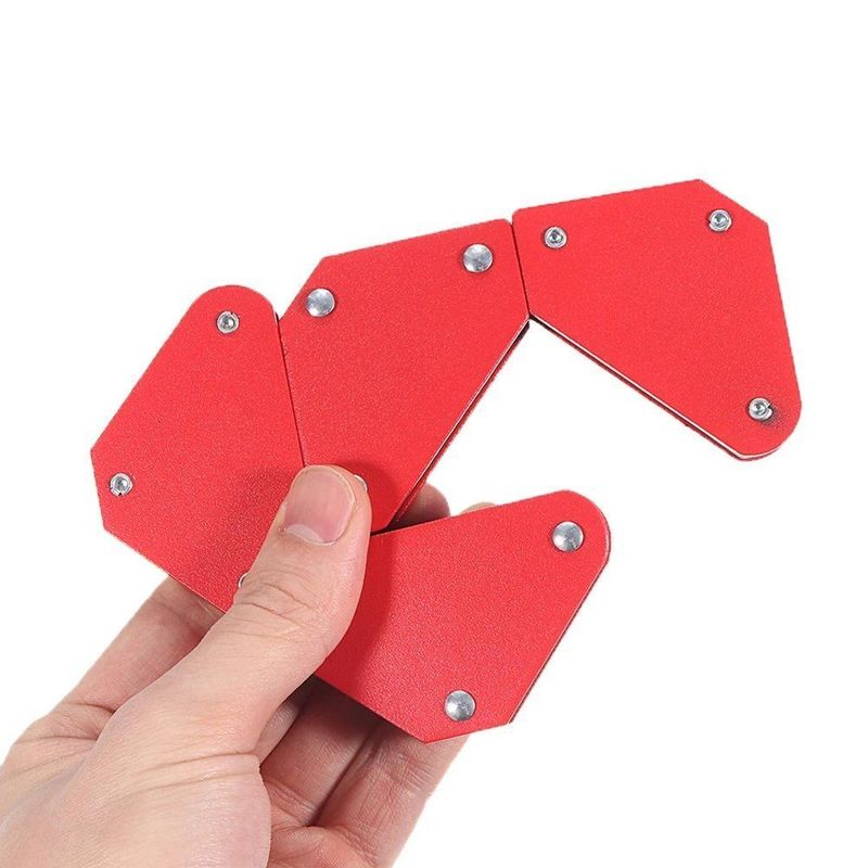 Magnetische Schweißnetzwinkel-Lötungs-Locator-Halter Mehrwinkel-Lötungs-Metall-Schweiß-Fixer-Locator