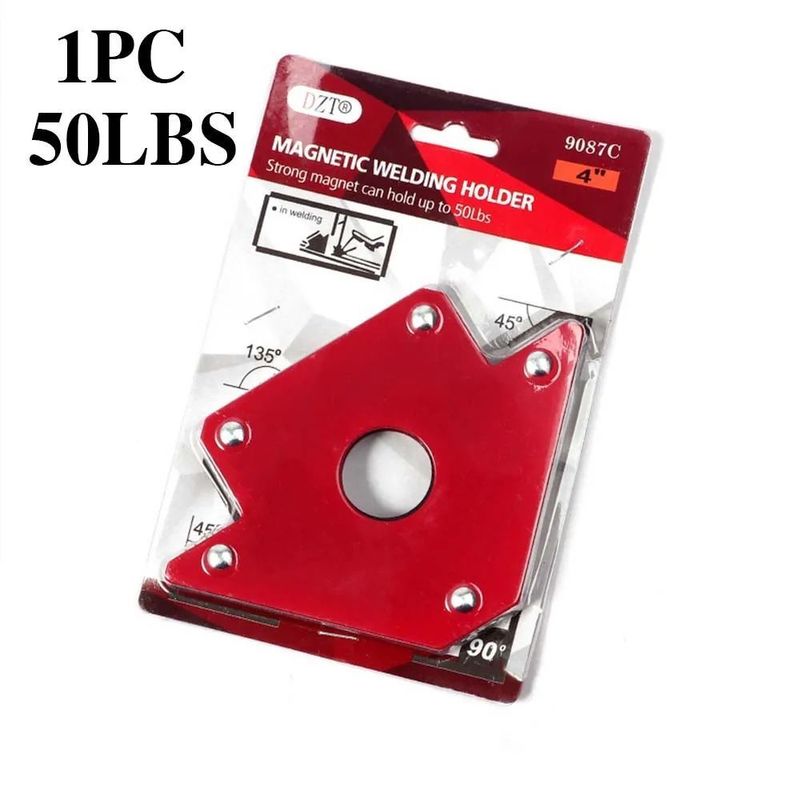 Schweißen Hilfsmagnethalter Starker Magnet 3 Winkel Pfeil Positioner Leistung Löten Spezialität Locator Tool