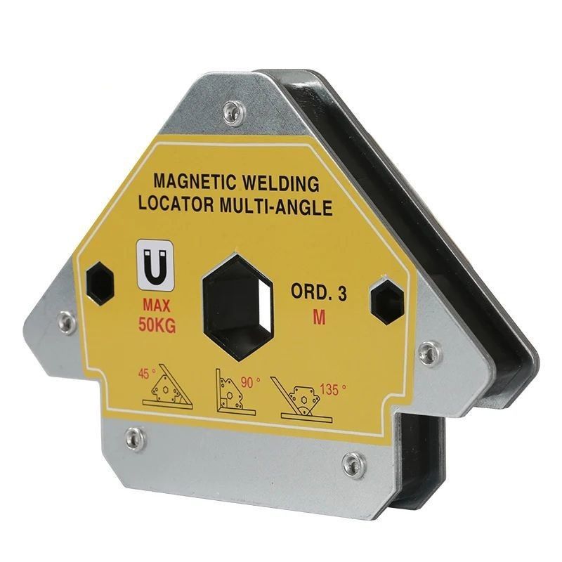 Schaltbarer Schweißmagnet 3′′/4′′/5′′Pfeil Schweißmagnet/ Ferrit Magnetisch Schweißhalter