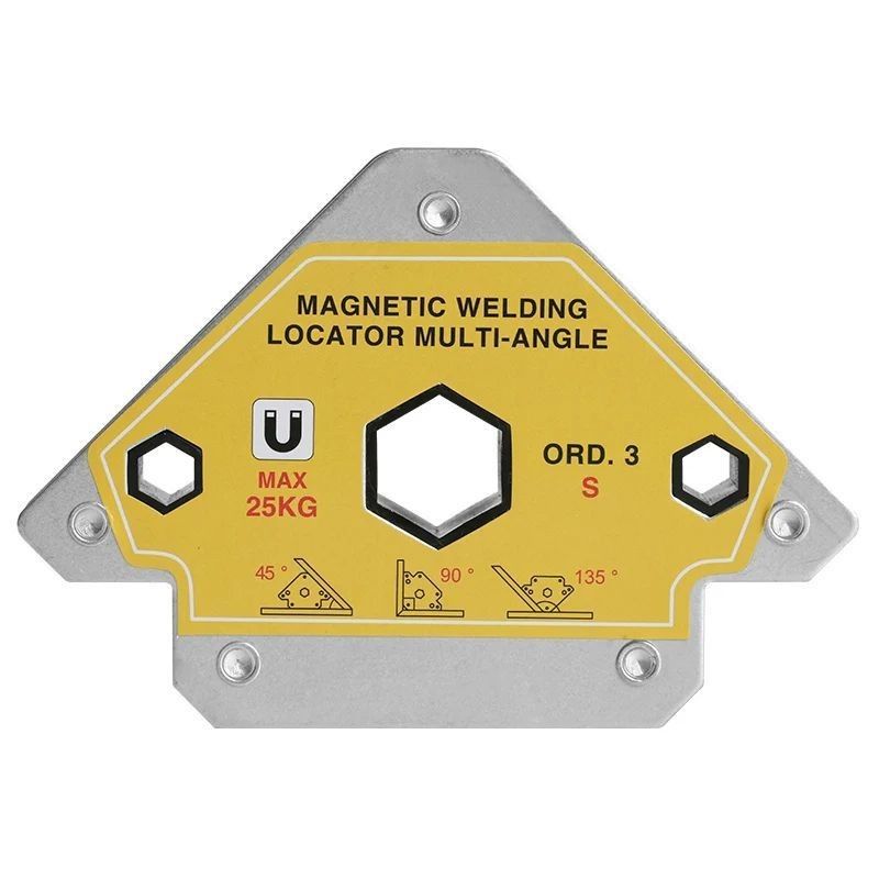 Schaltbarer Schweißmagnet 3′′/4′′/5′′Pfeil Schweißmagnet/ Ferrit Magnetisch Schweißhalter