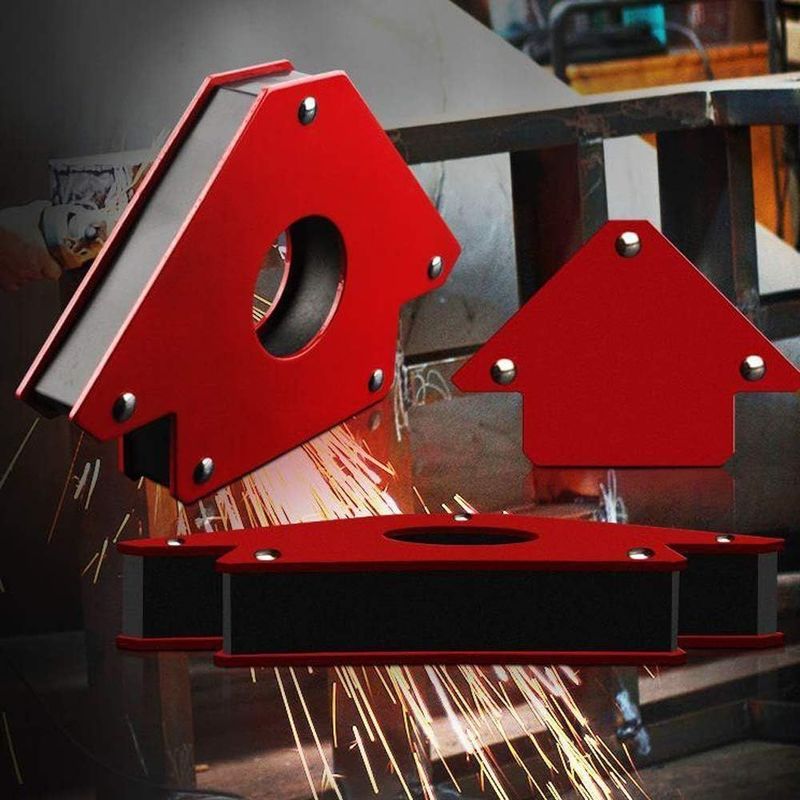 Schweißmagnethalter Stärkmagnetische Werkzeuge und Ausrüstung Werkstatt Schweißer