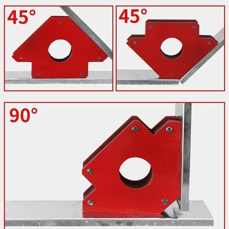 Schweißmagnethalter Stärkmagnetische Werkzeuge und Ausrüstung Werkstatt Schweißer