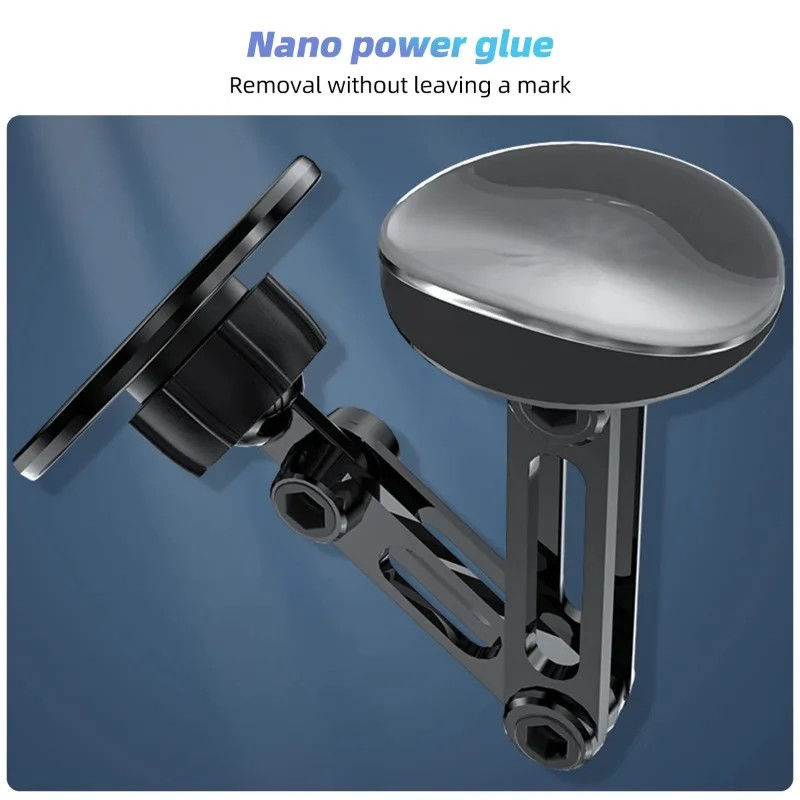 360° drehen starker magnetischer Autophonehalter für Magsafe Klapptelefonstand Luftlüftmagnet Montage GPS-Unterstützung für Telefon 14 13