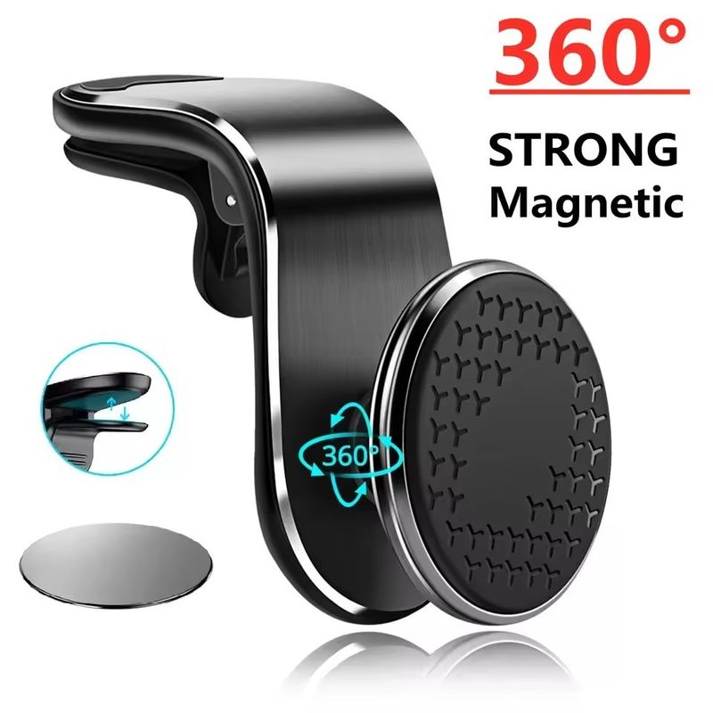 Auto Magnetische Telefonhalter Haltestand Luftventilationsmagnet Auto Mount GPS Smartphone Mobiltelefon Unterstützung In Auto Halterung für iPhone Xiaomi Samsun