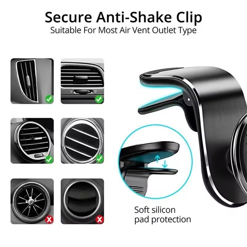 Auto Magnetische Telefonhalter Haltestand Luftventilationsmagnet Auto Mount GPS Smartphone Mobiltelefon Unterstützung In Auto Halterung für iPhone Xiaomi Samsun